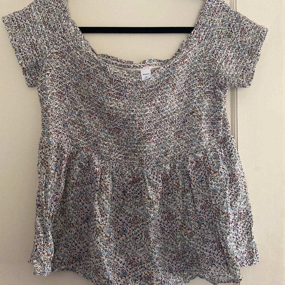 Old Navy babydoll top